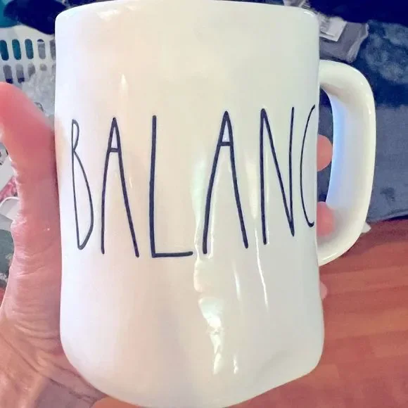 Rae Dunn Balance Mug - Picture 1 of 2